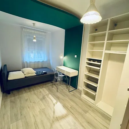 Przestronny Rodzinny - 110m2 Taras 25m2 * ソポト