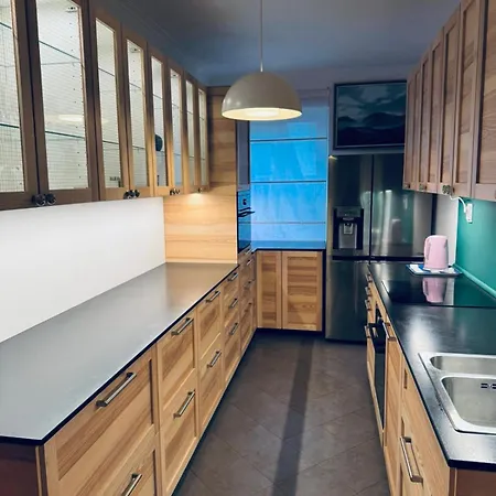 Daire Przestronny Rodzinny - 110m2 Taras 25m2 *