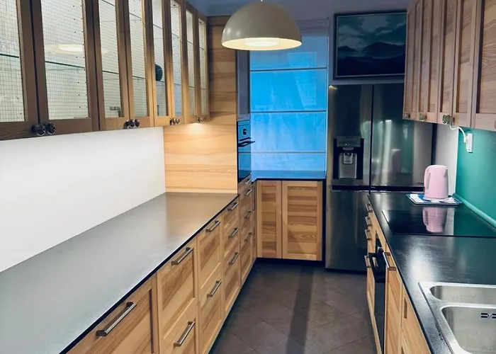 Apartment Przestronny Rodzinny - 110m2 Taras 25m2 *